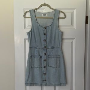Reformation denim dress